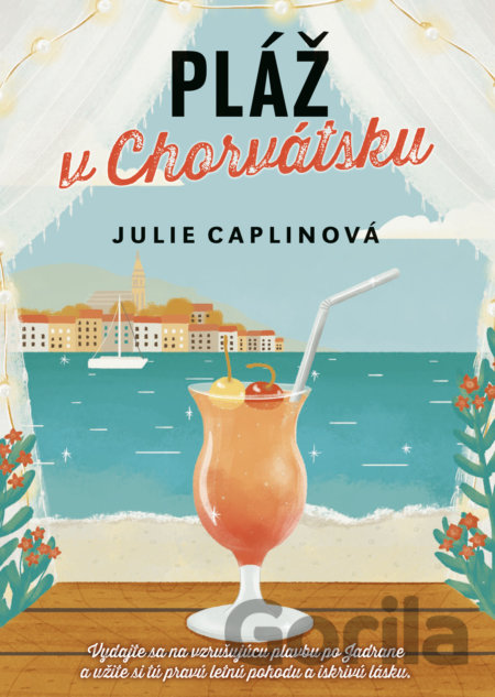 Kniha Pláž v Chorvátsku - Julie Caplin