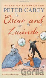 Kniha Oscar and Lucinda - Peter Carey