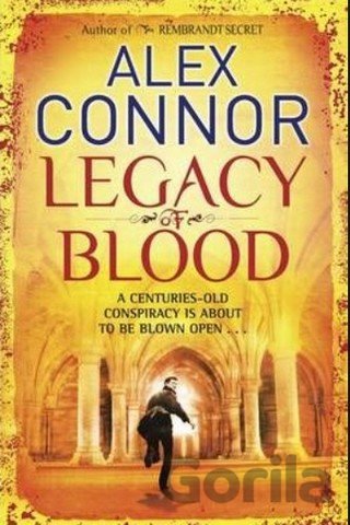 Kniha Legacy of Blood - Alex Connor