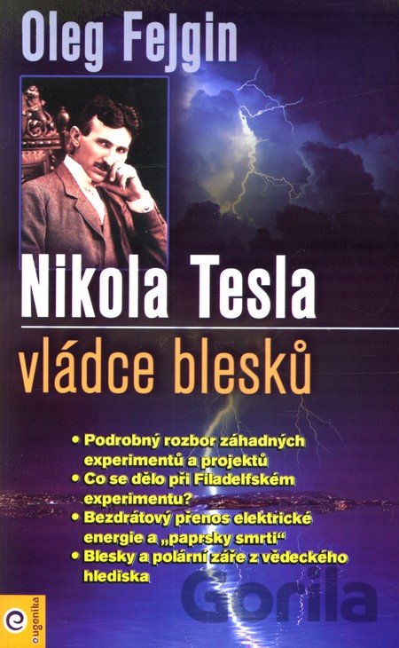 Kniha Nikola Tesla - Vládce blesku - Oleg Fejgin