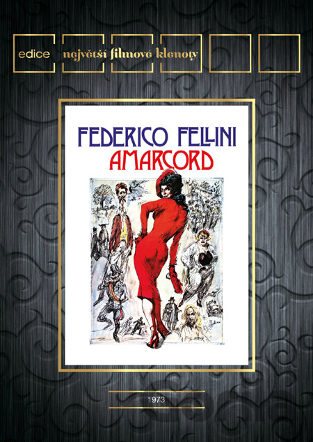 DVD Amarcord - Filmové klenoty - Federico Fellini
