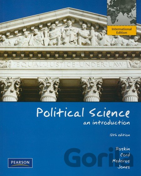 Kniha Political Science an introduction - Michael G. Roskin
