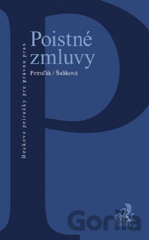 Kniha Poistné zmluvy - Martin Petruľák, Martina Šulíková