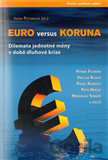 Kniha Euro versus koruna - 