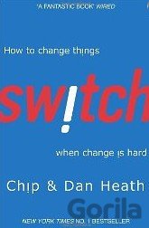 Kniha Switch - Chip Heath, Dan Heath