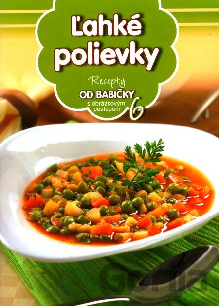 Kniha Ľahké polievky (6) - 