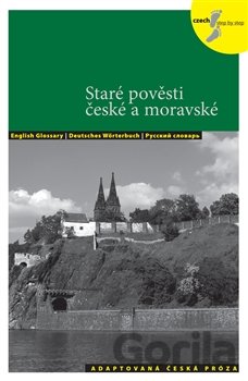Kniha Staré pověsti české a moravské - Lída Holá