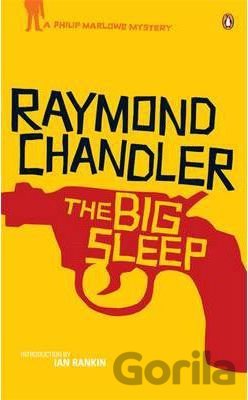 Kniha The Big Sleep - Raymond Chandler