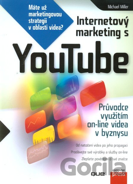 Kniha Internetový marketing s YouTube - Michael Miller