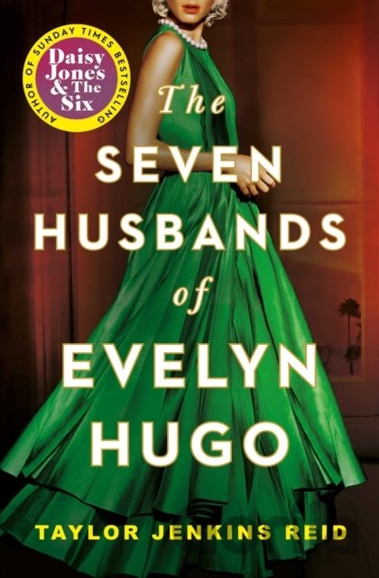 Kniha The Seven Husbands of Evelyn Hugo - Taylor Jenkins Reid