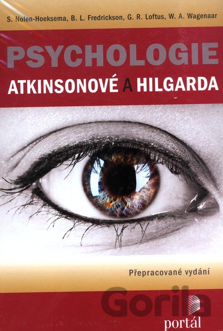Kniha Psychologie Atkinsonové a Hilgarda - S. Nolen-Hoeksema, 
