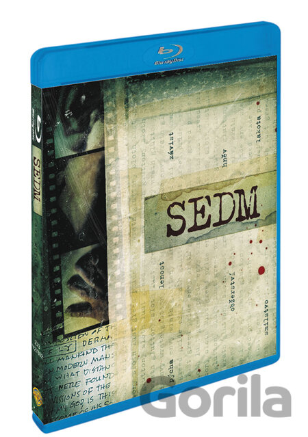 Blu-ray Sedm (Blu-ray) - David Fincher