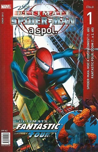 Kniha Ultimate Spider-Man a spol. 1 - 