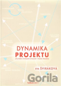 Kniha Dynamika projektu - Eva Šviráková