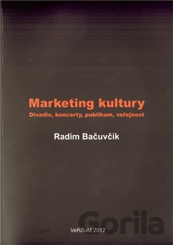Kniha Marketing kultury - Radim Bačuvčík