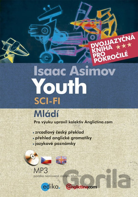 Kniha Youth / Mládí - Isaac Asimov