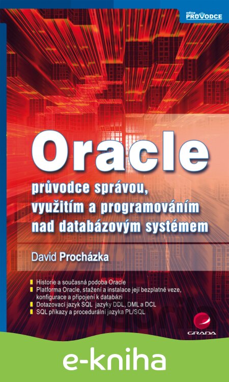 E-kniha Oracle - David Procházka