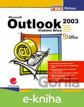 E-kniha Outlook 2003 - Vladimír Bříza