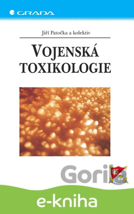 E-kniha Vojenská toxikologie - Jiří Patočka
