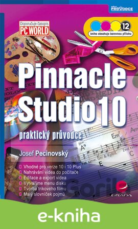 E-kniha Pinnacle Studio 10 - Josef Pecinovský