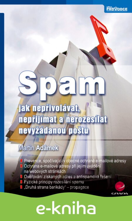 E-kniha Spam - Martin Adámek