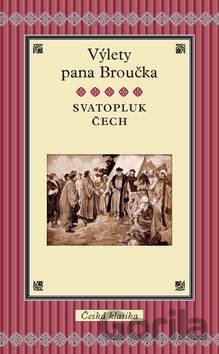 Kniha Výlety pána Broučka - Svatopluk Čech