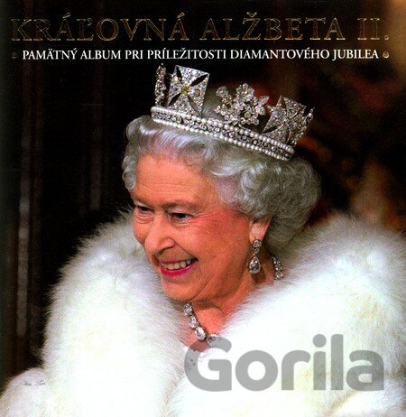 Kniha Kráľovná Alžbeta II. - 