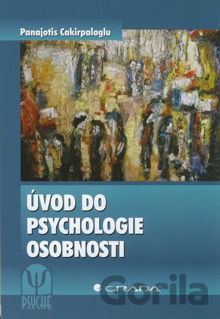 Kniha Úvod do psychologie osobnosti - Panajotis Cakirpaloglu