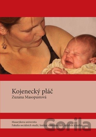 Kniha Kojenecký pláč - Zuzana Masopustová