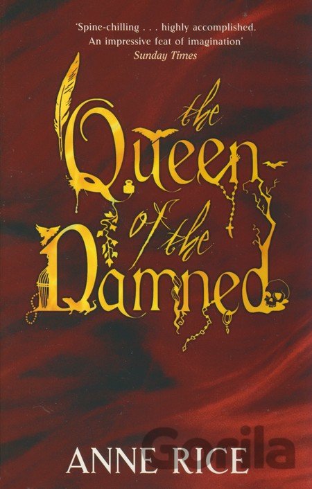 Kniha The Queen of the Damned - Anne Rice
