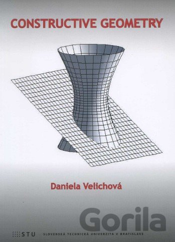 Kniha Constructive geometry - Daniela Velichová