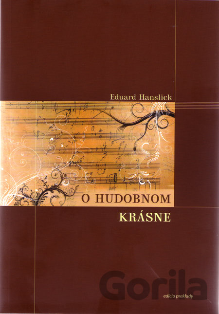 Kniha O hudobnom krásne - Eduard Hanslick
