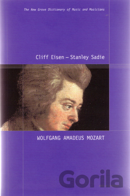 Kniha Wolfgang Amadeus Mozart - Cliff Eisen, Stanley Sadie