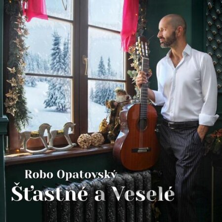 CD album Robo Opatovský: Šťastné a veselé