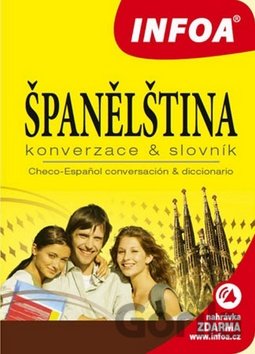 Kniha Španělština - Konverzace a slovník - 