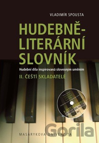 Kniha Hudebně-literární slovník II. - Vladimír Spousta