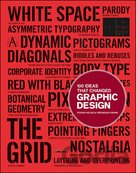 Kniha 100 Ideas that Changed Graphic Design - Steven Heller, Véronique Vienne