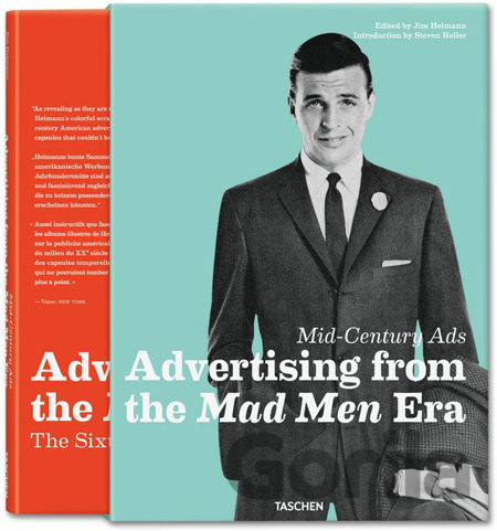 Kniha Mid-Century Ads: Advertising from the Mad Men Era - Jim Heimann, Steven Heller