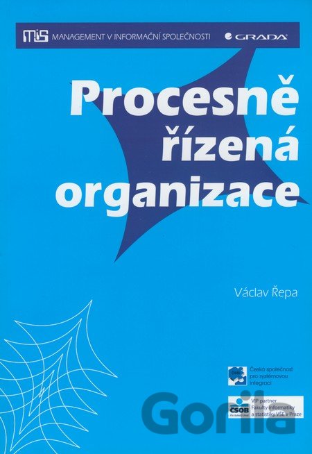 Kniha Procesně řízená organizace - Václav Řepa
