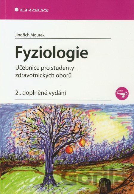 Kniha Fyziologie - Jindřich Mourek