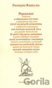 Kniha Pojednání o případném pití vína - François Rebelais