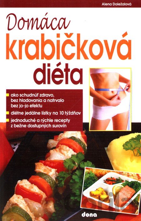 Kniha Domáca krabičková diéta - Alena Doležalová