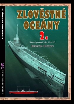 Kniha Zlověstné oceány 2 - Emmerich Hakvoort