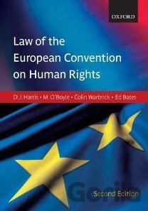 Kniha Law of the European Convention on Human Rights - Ed Bates