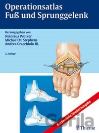 Kniha Operationsatlas Fuß und Sprunggelenk - Nikolaus Wülker