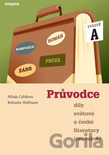 Kniha Průvodce díly světové a české literatury (svazek A) - Bohuslav Hoffmann, Milada Caltíková