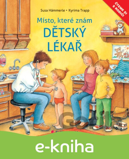 E-kniha Dětský lékař - Susa Hämmerle, Kyrima Trapp