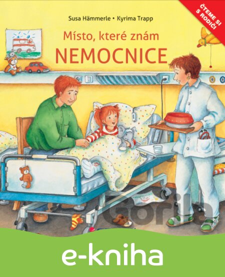 E-kniha Nemocnice - Susa Hämmerle, Kyrima Trapp
