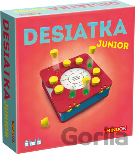 Hra Desiatka Junior SK
