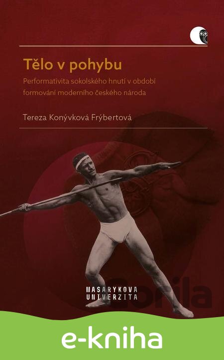 E-kniha Tělo v pohybu - Tereza Konývková Frýbertová